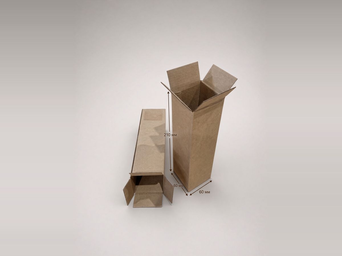 Четырёхклапанная коробка 60×60×210